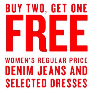 shop dress and jeans selected with ❤🧡